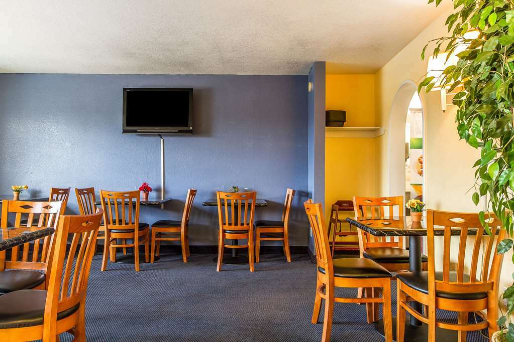 Rodeway Inn Auburn Restaurang bild