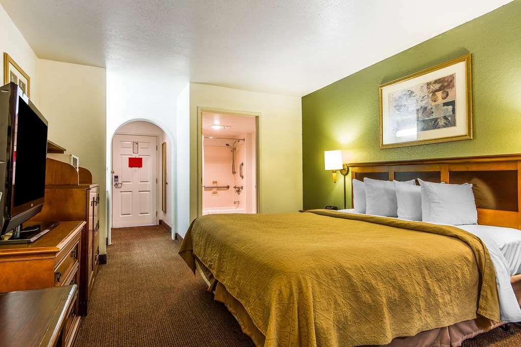 Rodeway Inn Auburn Rum bild